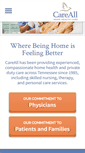 Mobile Screenshot of careallinc.com
